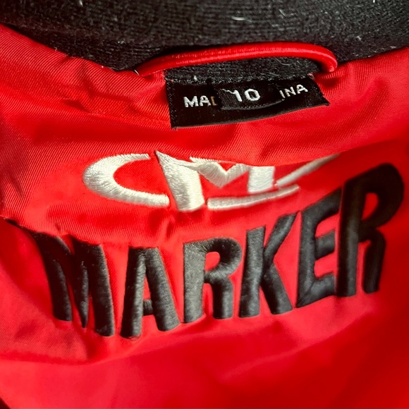 Marker Kids Ski Jacket, Size 10 - Picture 3 of 3